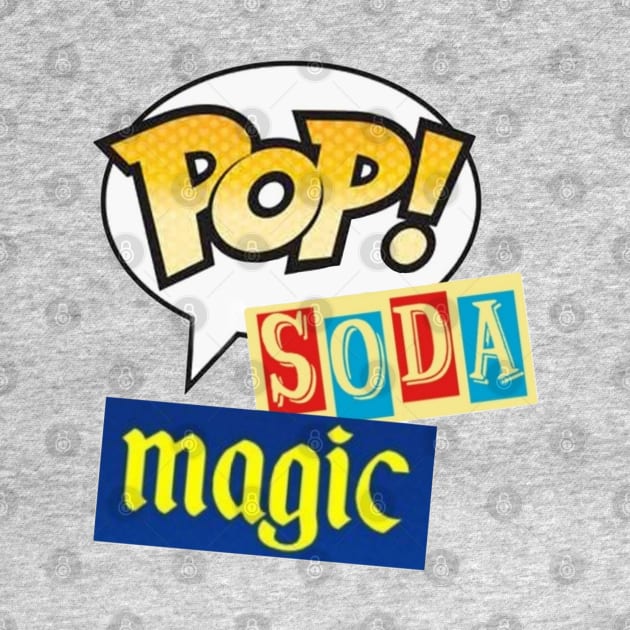 Pops Soda Magic by Love Never Dies